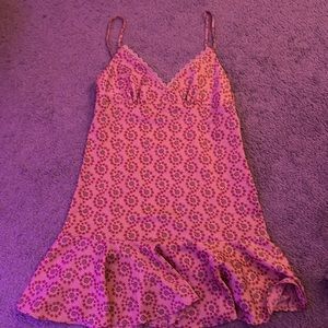 Urban Outfitters Kimchi blue satin mini dress